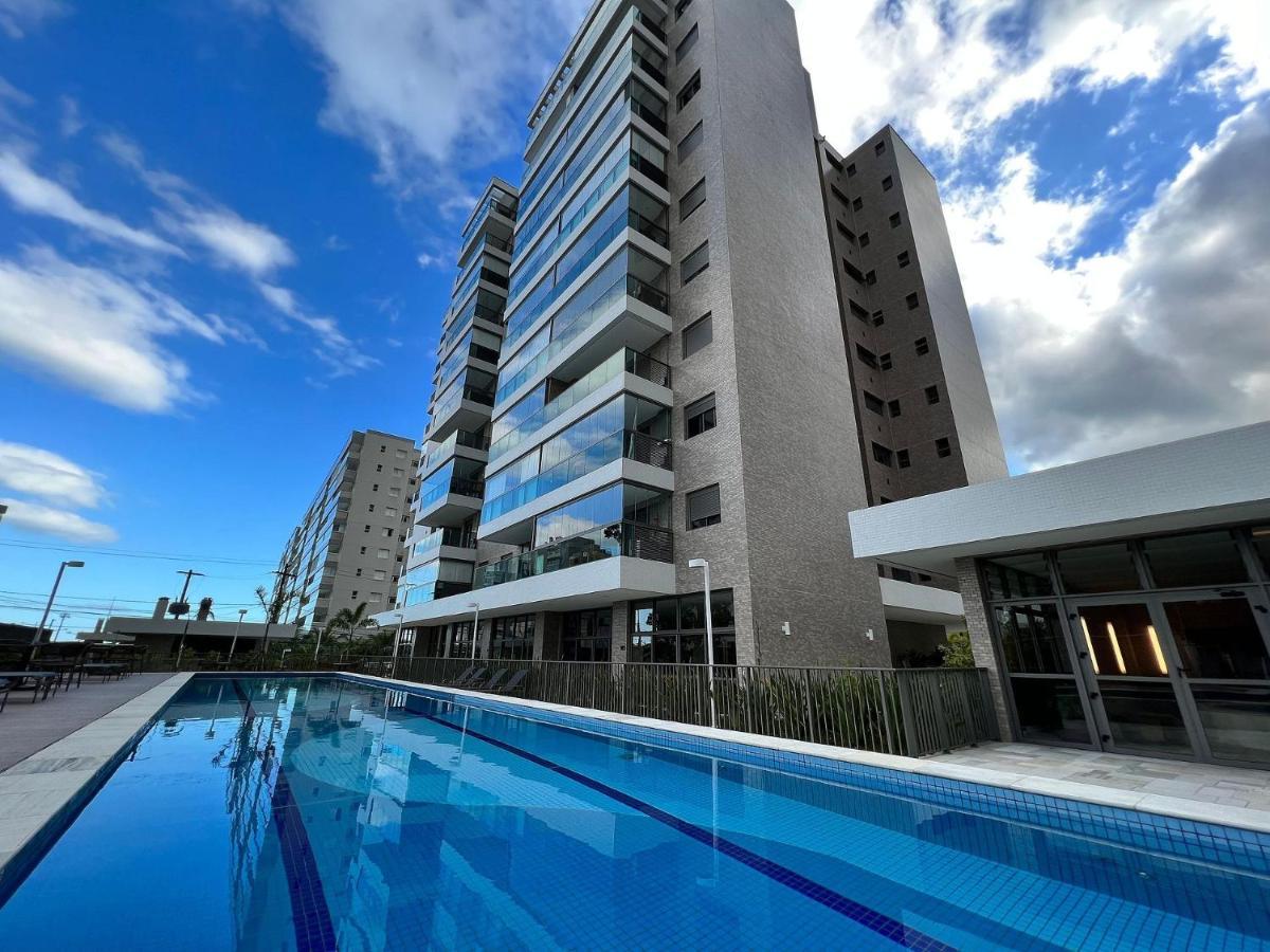 Home 49 I Apto Pe Na Areia E Piscina Aquecida Em Bertioga Exterior photo