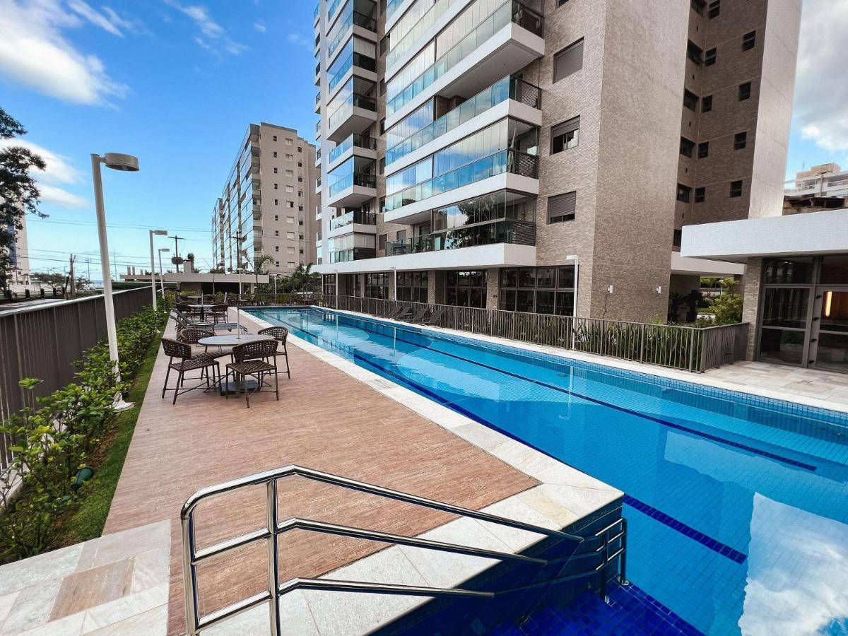 Home 49 I Apto Pe Na Areia E Piscina Aquecida Em Bertioga Exterior photo