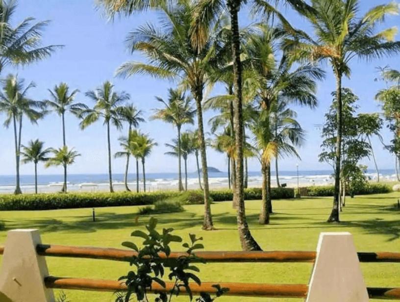 Home 49 I Apto Pe Na Areia E Piscina Aquecida Em Bertioga Exterior photo