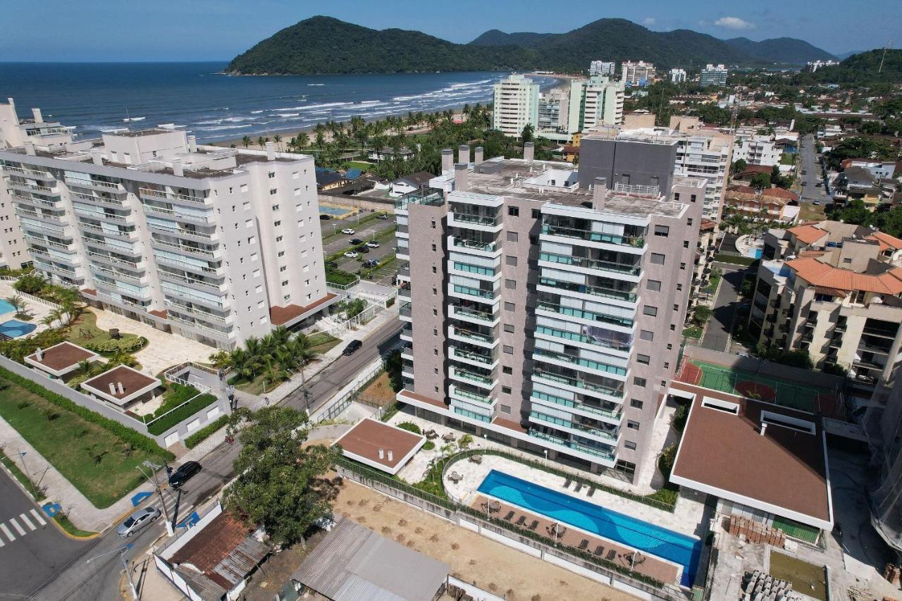 Home 49 I Apto Pe Na Areia E Piscina Aquecida Em Bertioga Exterior photo