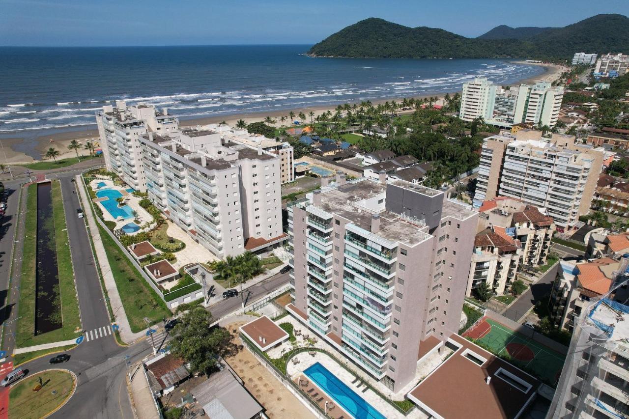 Home 49 I Apto Pe Na Areia E Piscina Aquecida Em Bertioga Exterior photo